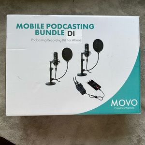 Movo Podcasting Bundle Di for IPhone